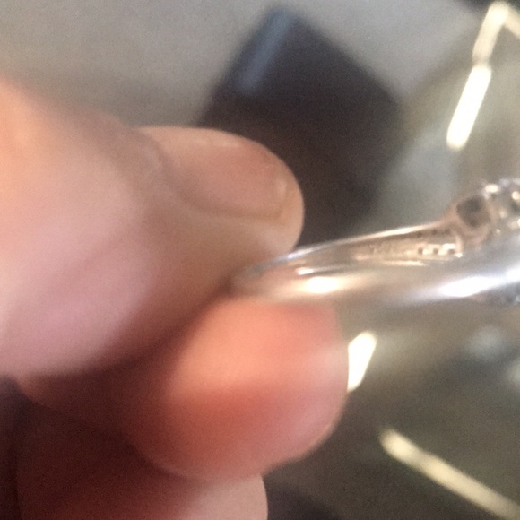 1/10 ct sterling silver Diamond ring new in box with bow Sz 7 - Picture 12 of 15